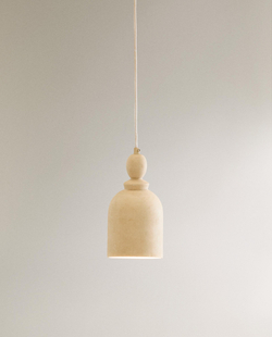 Zara Home Потолочный светильник, цвет бежевый, 24 см