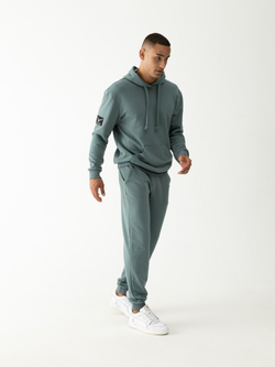 Костюм мужской спортивный (без начеса). Полынь