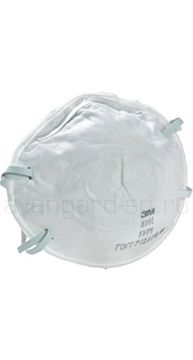 Респиратор 3М 8101 противоаэрозольный