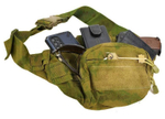 Сумка поясная Molle мох