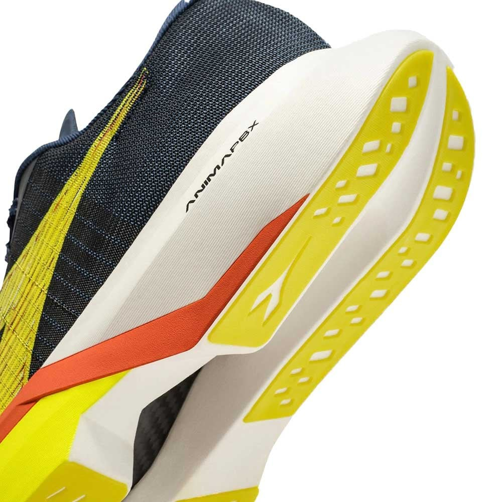 Кроссовки для бега мужские Diadora Gara Carbon 3 M Чёрно-Жёлтые