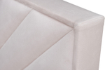 Кровать Garda Decor Милано Базовая (Milano Basic) c подъем.мех.велюр бежевый Colt002 173*220*125