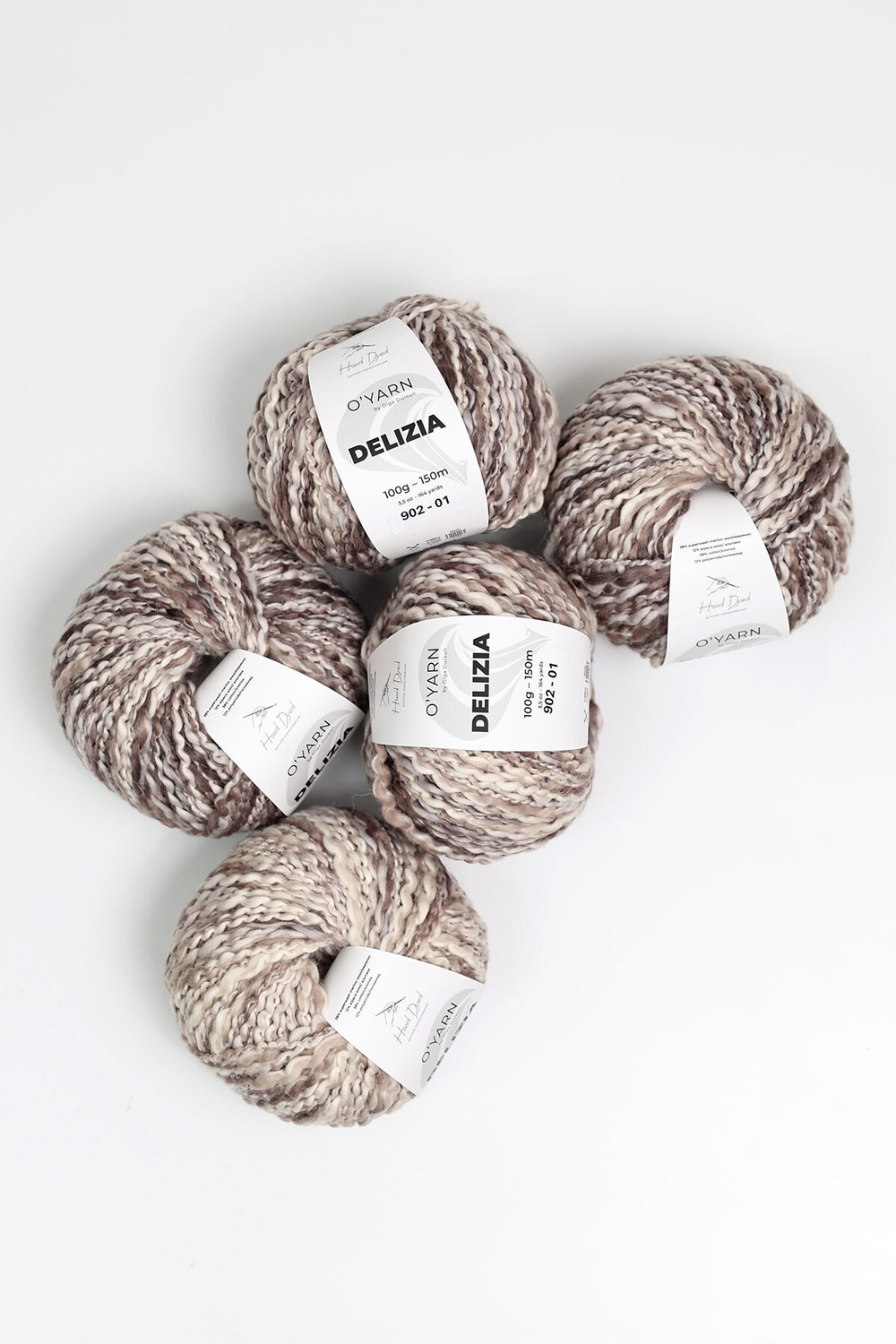 O’YARN DELIZIA, 100г