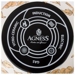 КАСТРЮЛЯ ЭМАЛИРОВАННАЯ LEFARD С КРЫШКОЙ 3,8Л, ДИА.20СМ ПОДХОДИТ ДЛЯ ИНДУКЦИОН.ПЛ