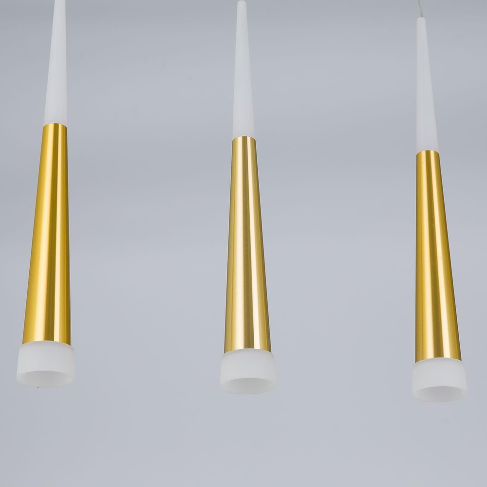 Citilux Вегас CL227052 LED Подвесной светильник Золото