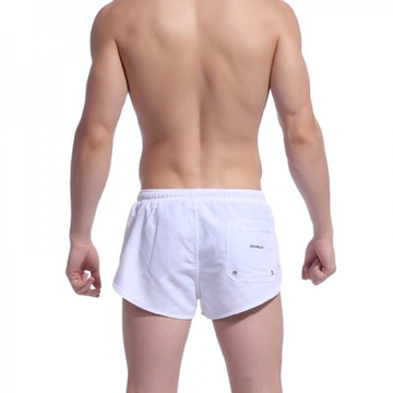 Мужские шорты купальные  белые Seobean Shorts White