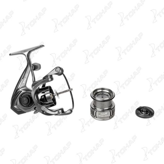Катушка Star 2500 4+1 подшип (HS-S-2500) Helios