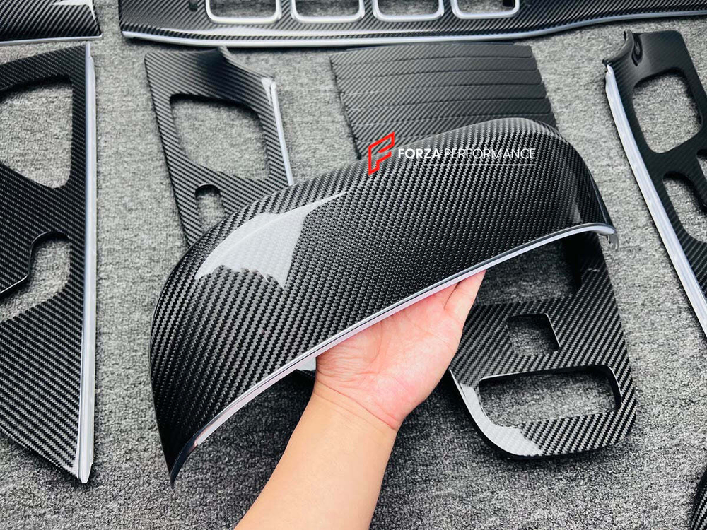 Карбоновый интерьер для MERCEDES-BENZ GLS X167 2019 - 2023 АМГ Мерседес Бенц ГЛС