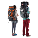 Рюкзак Naturehike NH70B070-B 70 л, артикул NH70B070-B, цвет Оранжевый. Под заказ.