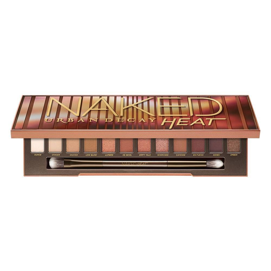 Urban Decay Naked Heat Eyeshadow Palette