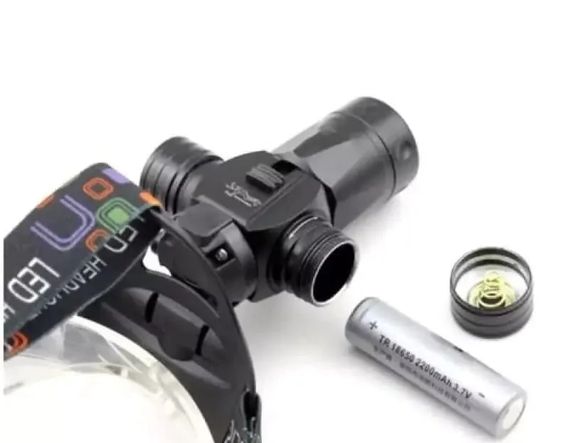 Фонарь подводный налобный Луна P-8756-T6