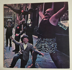 Винтажная виниловая пластинка LP The Doors Strange Days (Japan 1973) (No Obi)