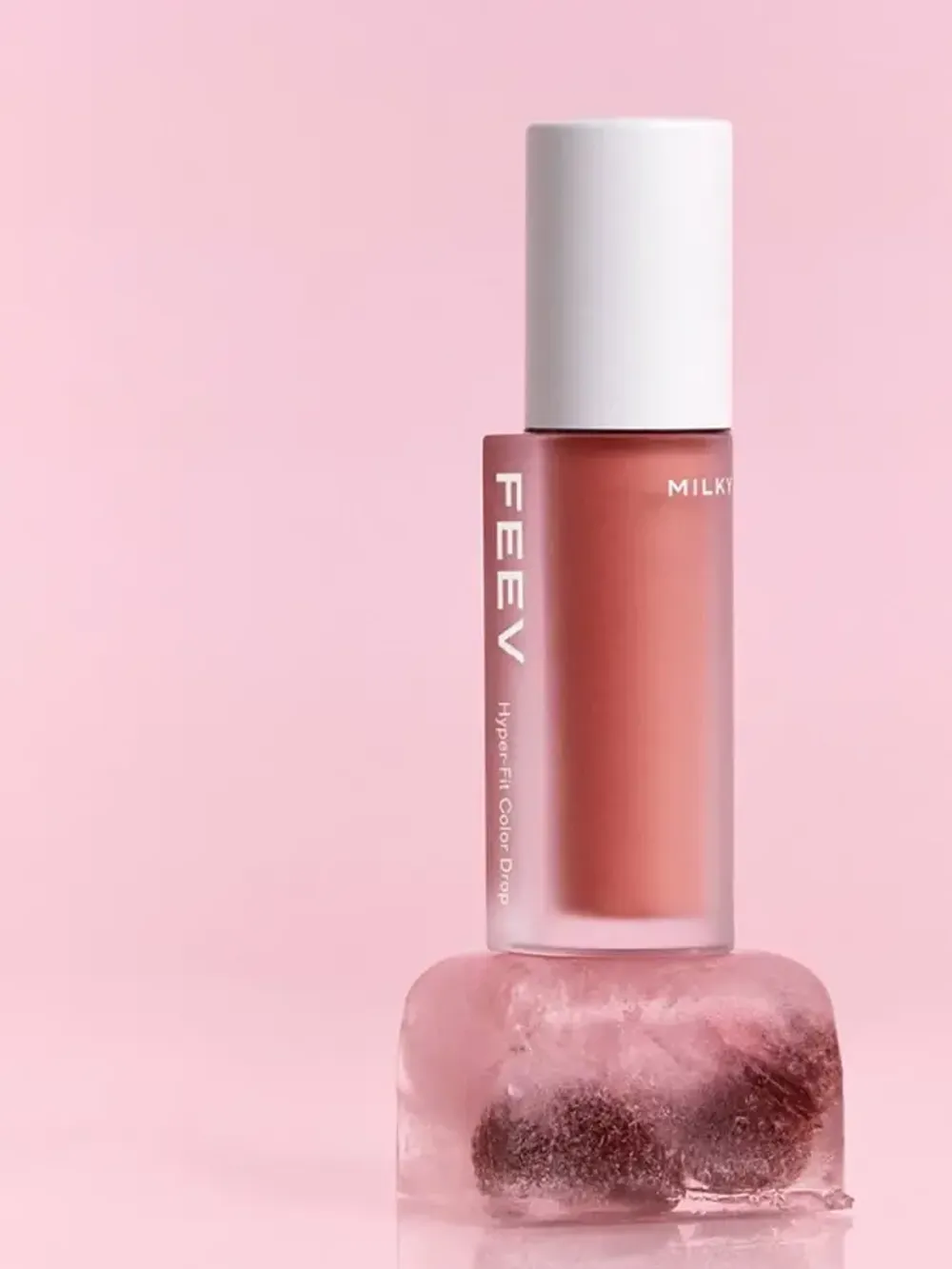 FEEV Увлажняющий гелевый тинт для губ Hyper-Fit Color Drop Milky Peach