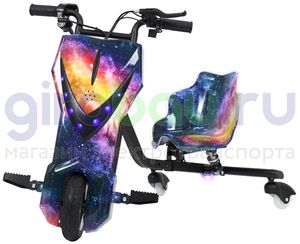 Электро Дрифт-карт IKINGI Drift Cart P2 250W (36V/4.4Ah) - Синий Космос фото №1