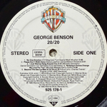 George Benson - 20/20 (Германия 1985г.)