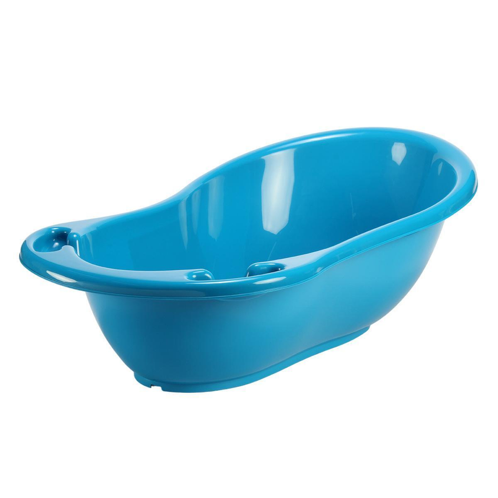 Ванна детская Monsters 86 (со сливом) голубой (Tega)