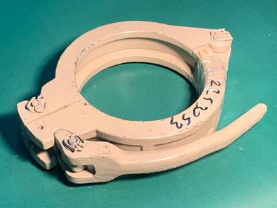 Хомут бетоновода Waitzinger DN150 (ZX) рычажный WAI107577 (NEW TYPE)