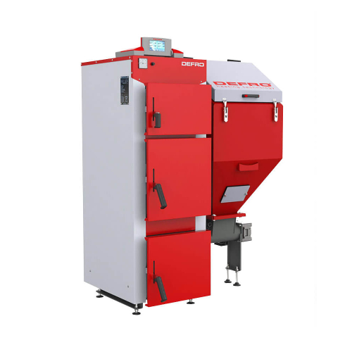 Напольный твердотопливный котел Defro Komfort Eko Luxe 25