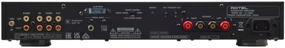 Стереоусилитель Rotel A11 MKII, черный