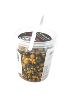 Шарики кранч бронза, золото микс 100 гр.