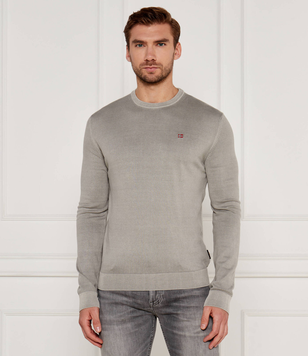 Свитер Napapijri - серый(NP0A4I2G)