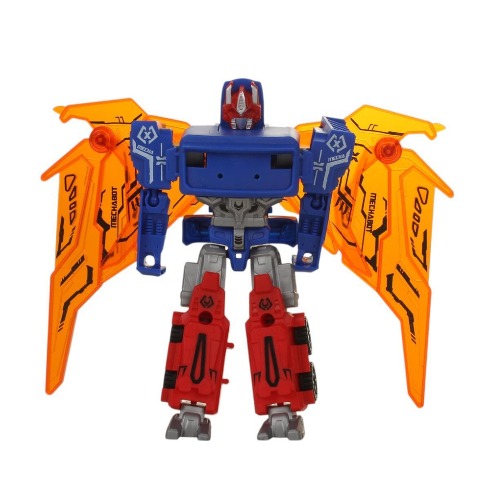 Трансформер-робот, коробка L015-91