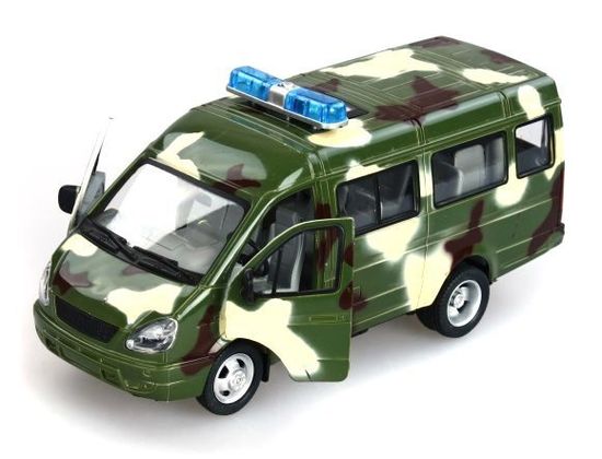 Газель Военная "Play smart" на батарейках