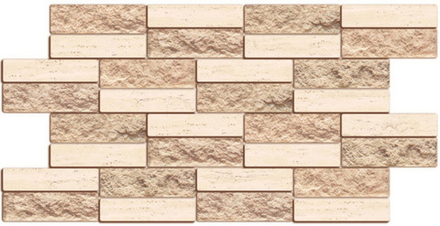 Листовая панель ПВХ Кирпич облицовочный