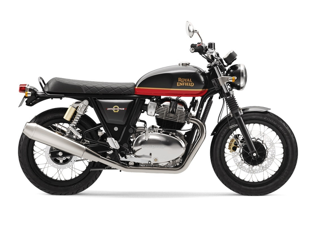 Royal Enfield Interceptor 650 Sunset Strip (Custom / Dual tone)