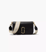 Marc Jacobs The J Marc Shoulder Bag - Black