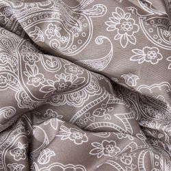 Комплект постельного белья двуспальный кинг сайз Gipfel Cosmea 42429