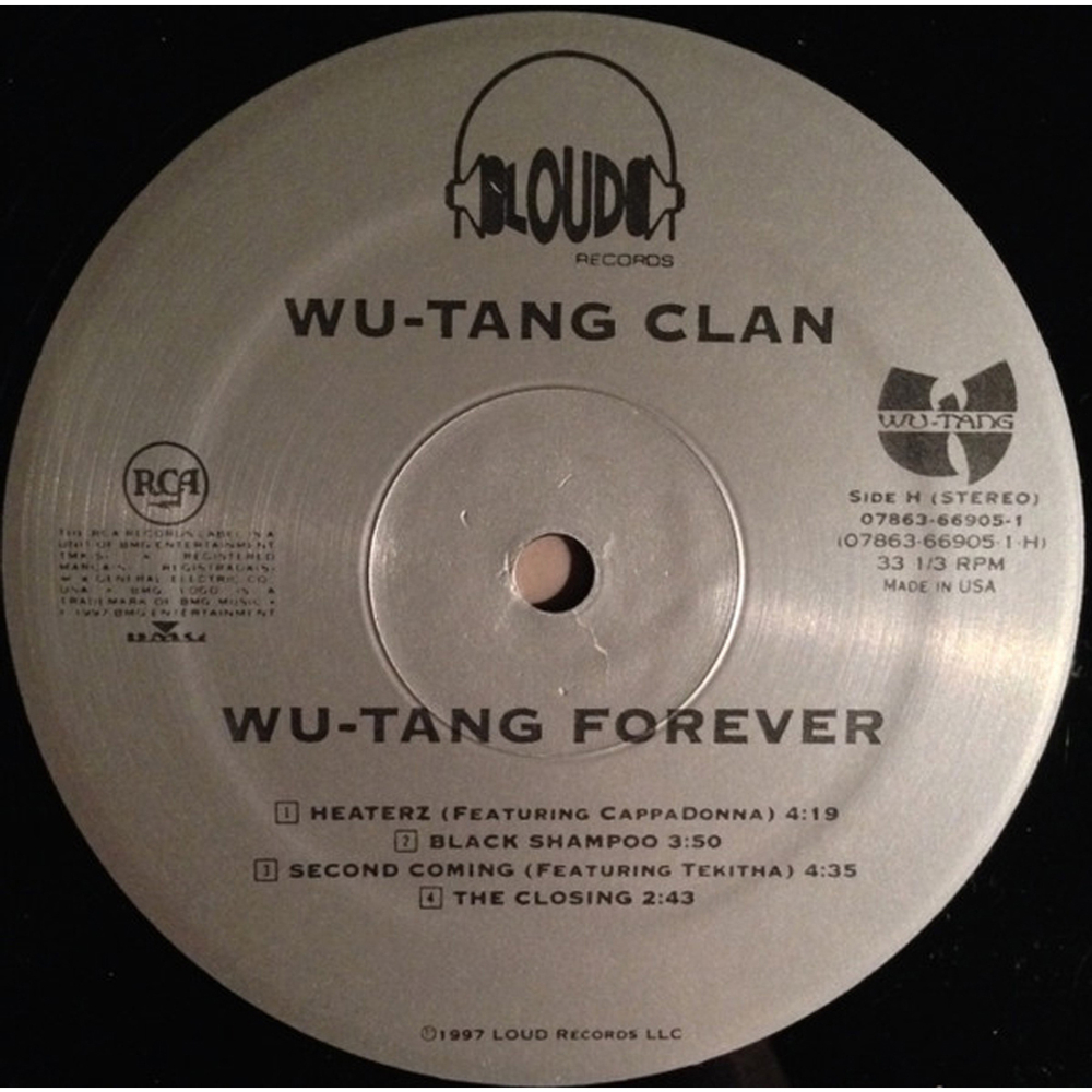 Wu-Tang Clan / Wu-Tang Forever (4LP)