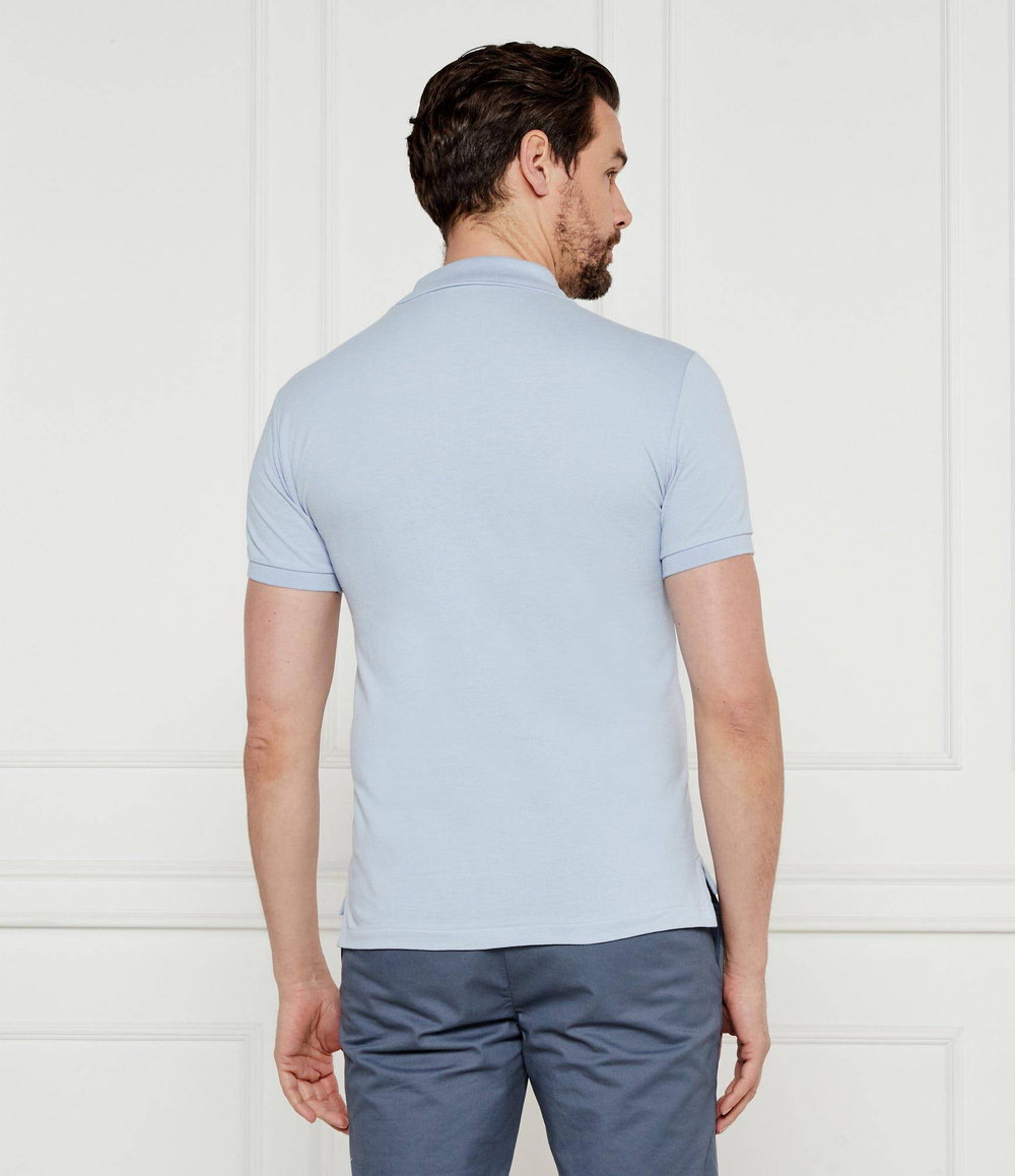 Поло Basic Mesh POLO RALPH LAUREN - голубой(710536856)