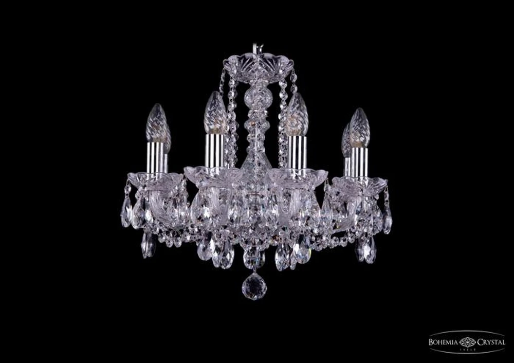 Подвесная люстра Bohemia Ivele 1402/8/141/Ni