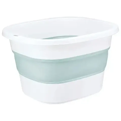 Таз ФЛЕКС для ног 18л складной Морская волна