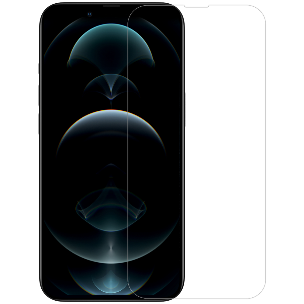 Защитное стекло с прозрачными рамками от Nillkin для iPhone 13 Pro Max и 14 Plus, серия H Anti-Explosion Glass Screen Protector