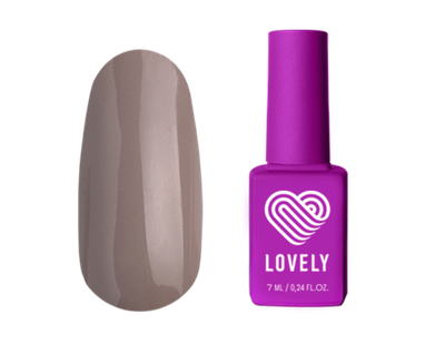 LOVELY Гель-лак  №168, 7 ml