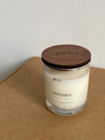 Свеча натуральная ароматическая JIWA 200 мл - Бергамот