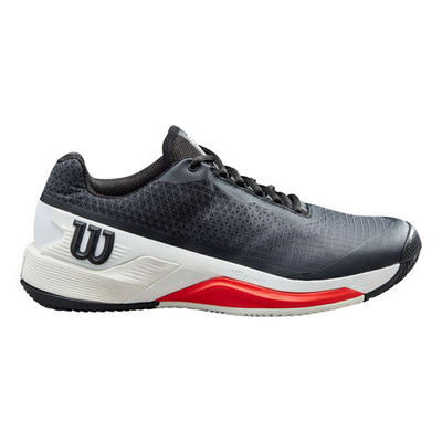 Мужские теннисные кроссовки Wilson Rush Pro 4.0 Clay Court Shoe Men - Black, Red