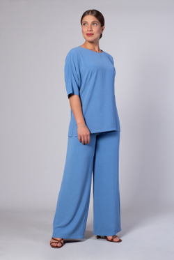 Брюки женские 3988ВП, Серо-голубой #30СГ023988ВП