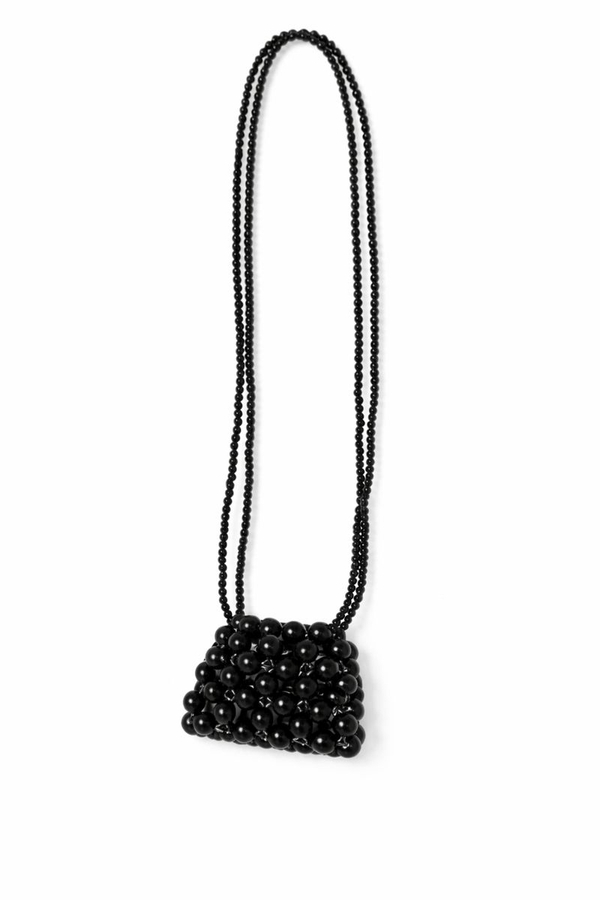 Мини-сумочка декоративная из бусин