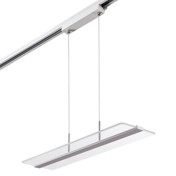 Трековый однофазный подвесной светодиодный светильник 358995 белый Iter Novotech