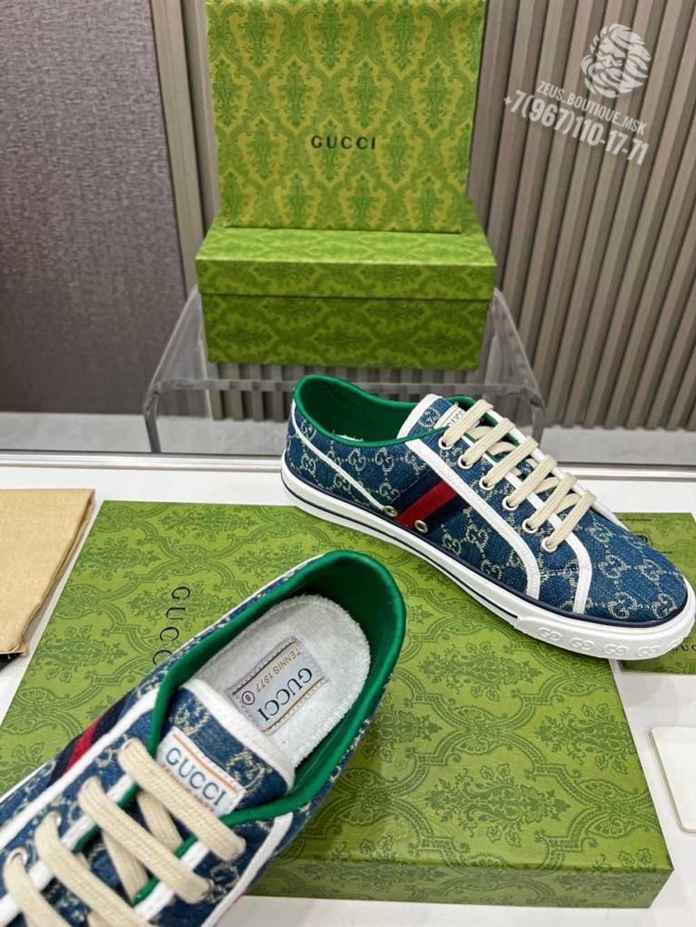 Кеды Gucci