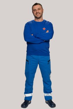 Свитшот мужской Скорая помощь MedicLine