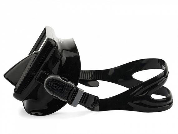 Маска Sargan Квадра черная