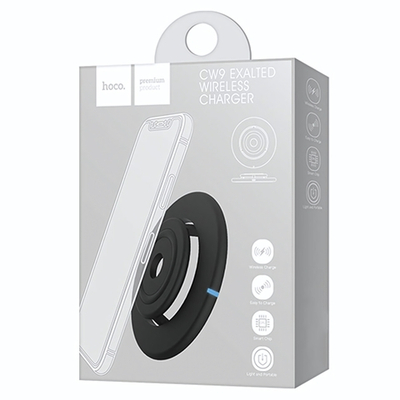 Подставка беспроводная для телефона Hoco CW9