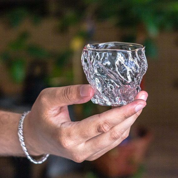 Пиала Мятое стекло, 135 мл