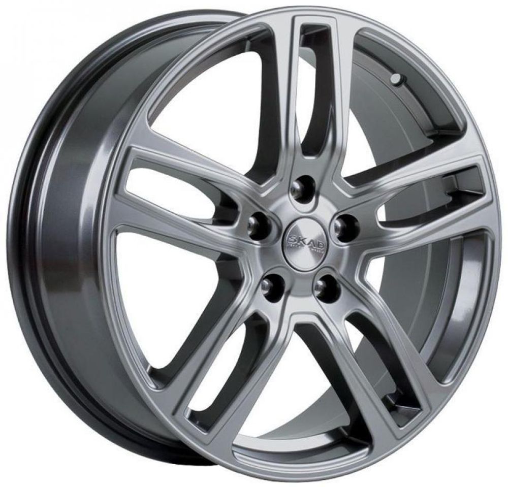 Скад Женева 7x18 5x100 ET 48 Dia 56.1 (графит)