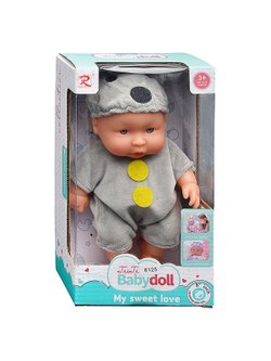 Кукла Пупс с аксессуарами Лёнечка (6125)