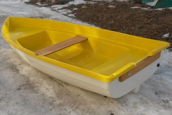 Стеклопластиковая лодка Тортилла-4 с Рундуками